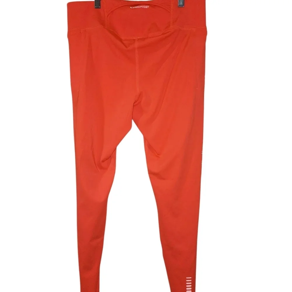 UNDER ARMOUR Flyfast Elite Ankle 7/8 Tights, Size XL, Pink/Orange, NWT - Picture 11 of 14